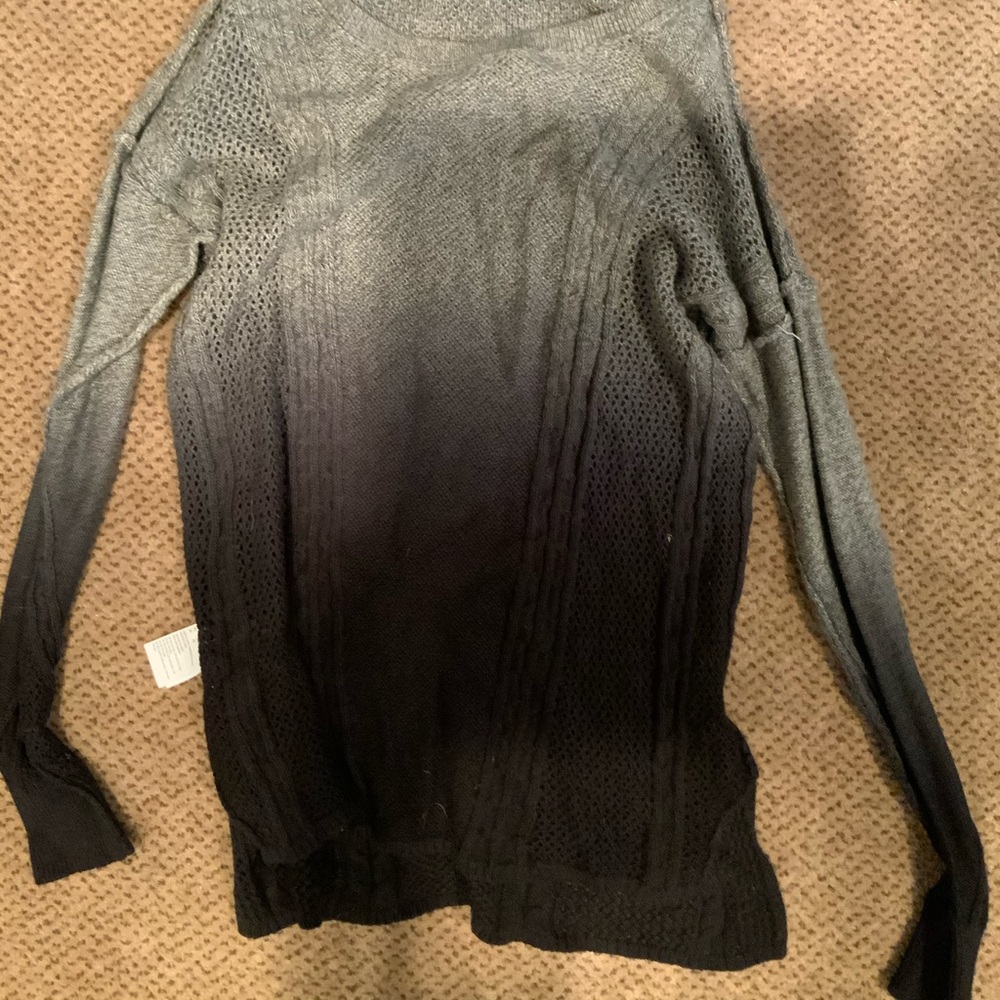 Ombre sweater